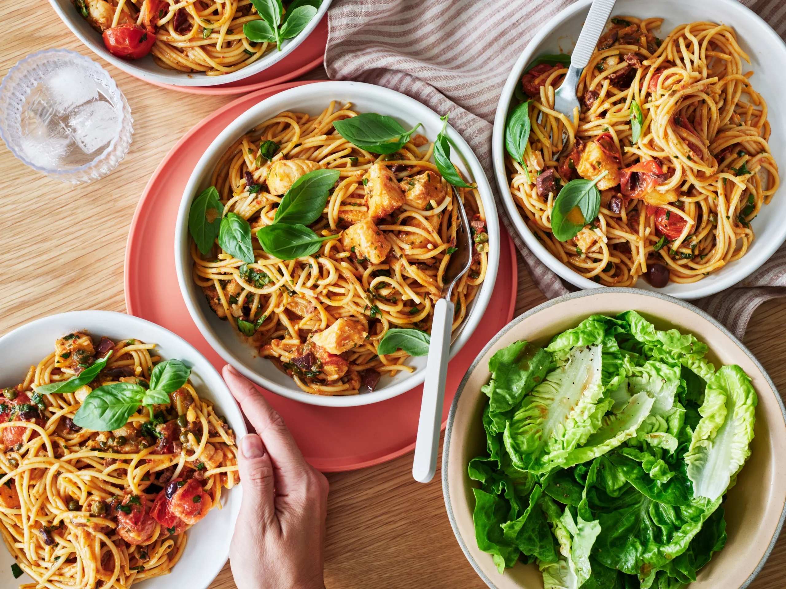 Warm Puttanesca Pasta Salad: A Flavor-Packed, Easy Dish for Any Season