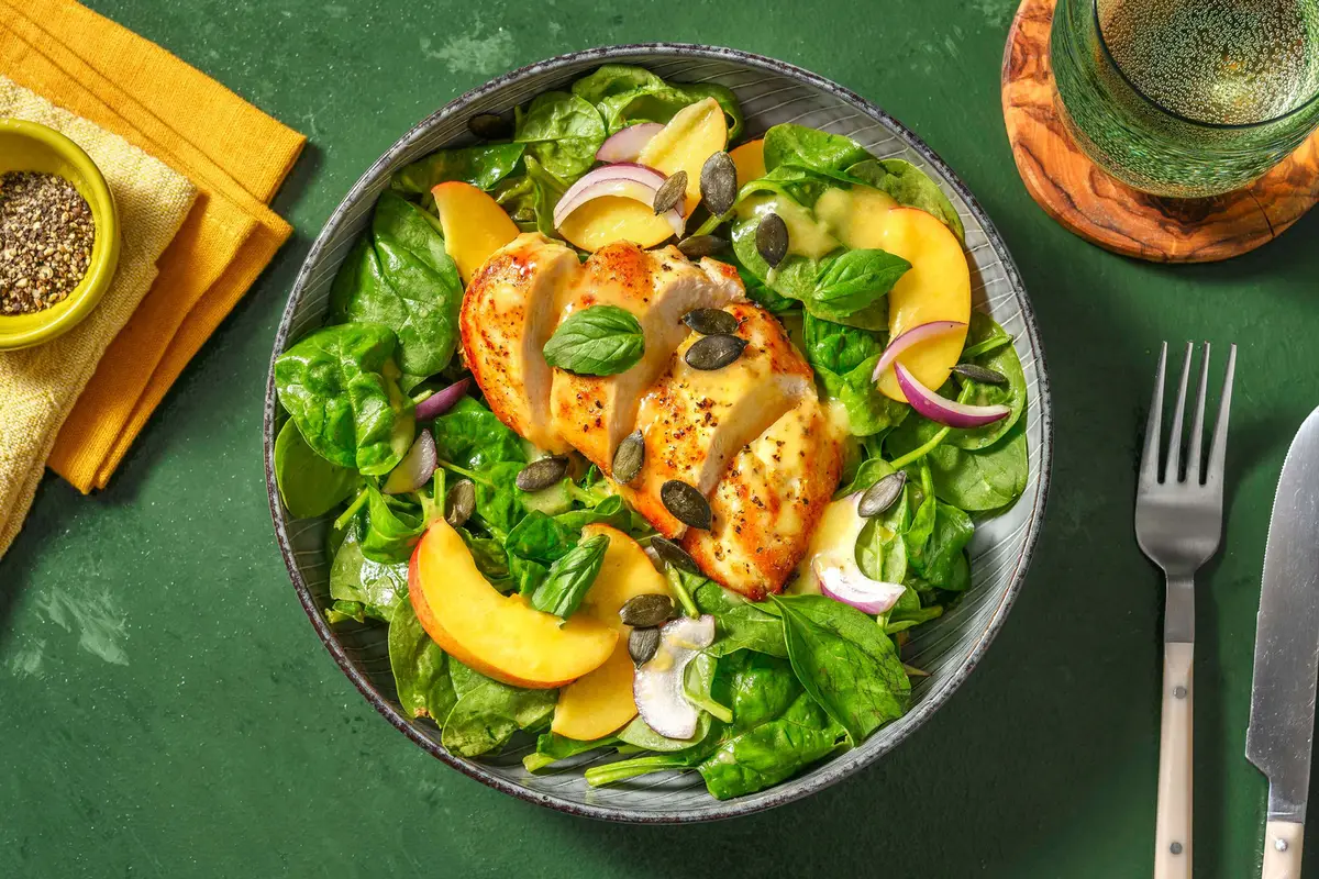 Chicken, Cucumber, and Nectarine Salad: A Fresh, Flavorful Summer Dish