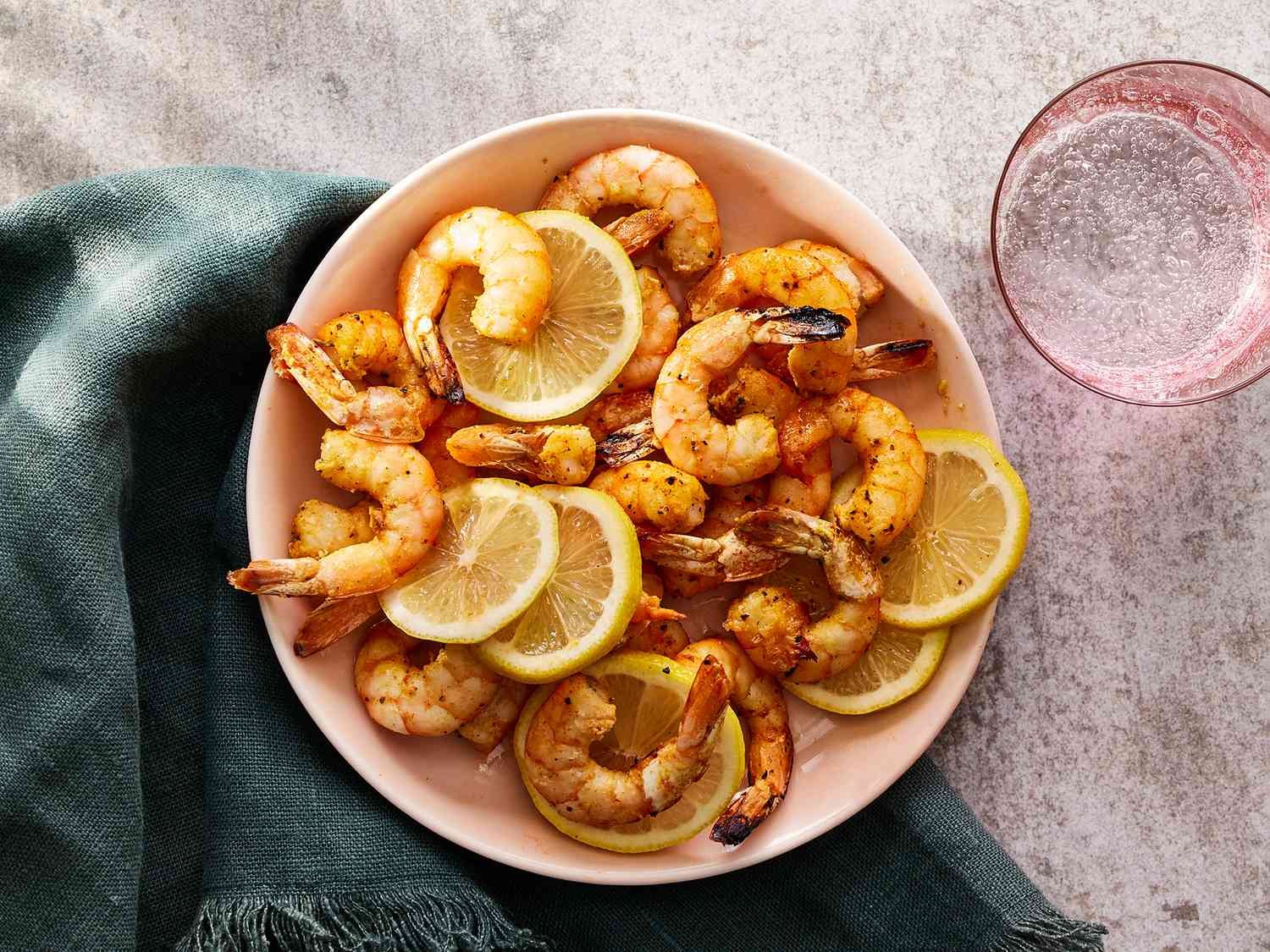 Chinese Lemon Pepper Shrimp Recipe