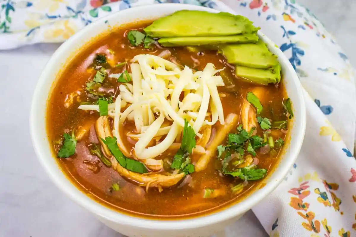 Mexican Chicken Tortilla Soup Recipe: A Flavorful Journey into Authentic Comfort Food