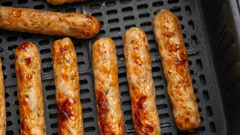 Chicken Breakfast Sausage in the Air Fryer