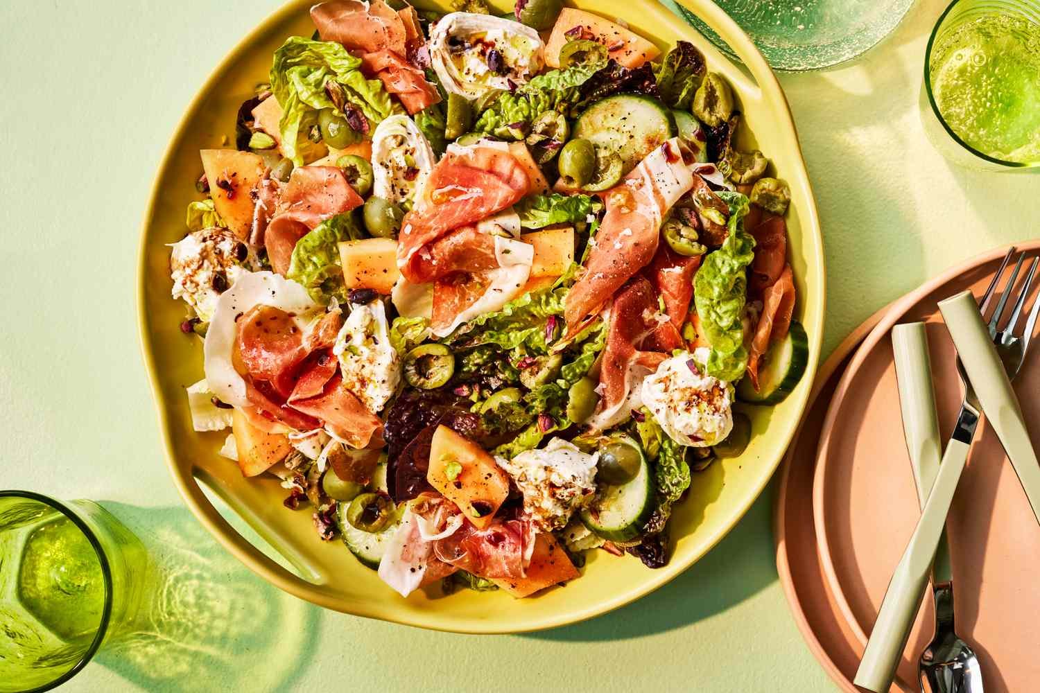 The Best Summer Salad Recipes to Brighten Your Table
